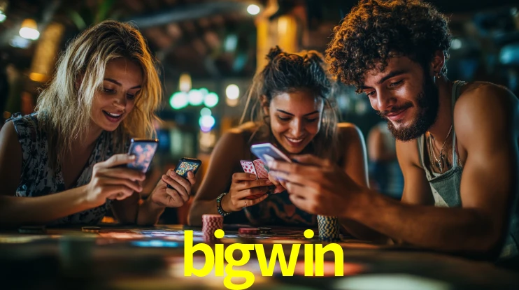 APP oficial da bigwin para mobile